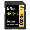 Lexar LSD1800064G-BNNNG mémoire flash 64 Go SDXC UHS-II Classe 10