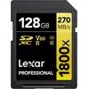 Lexar LSD1800128G-BNNNG mémoire flash 128 Go SDXC UHS-II Classe 10