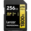 Lexar LSD1800256G-BNNNG mémoire flash 256 Go SDXC Classe 10