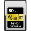 Lexar LCAGOLD080G-RNENG mémoire flash 80 Go CFexpress