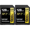 Lexar Professional 1800x 128 Go SDXC UHS-II Classe 10