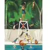 Puzzle 1000 pièces : Les Chats de la piscine