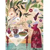 Puzzle 1000 pièces : La Dame aux plantes