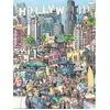 Puzzle 500 pièces : Rêve californien