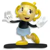 Cuphead figurine Create a Figure Ms. Chalice  - Syndicate Collectibles Figurine  - SYN-TNK-614058-C 
