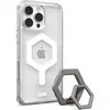 UAG Coque Plyo Pro + Magnetic Ring Stand Apple iPhone 16 Pro Max - Ice