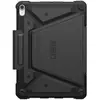 Urban Armor Gear UAG - Etui à rabat pour tablette - robuste - polyuréthane (PU) - noir - pour Apple 11-inch iPad Air (M2)