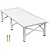 VEVOR Socle Fer Machine à Laver Base Support en Métal Lave-Linge Buanderie 30 cm