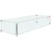 Vevor Pare-vent pour Foyer à Gaz-VEVOR-965x267x152 mm-pour Brasero Écr...