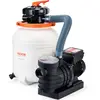 Vevor Pompe Filtre à Sable pour Piscines Hors-sol-VEVOR-10000 L/h-avec...