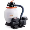 Pompe Filtre à Sable pour Piscines Hors-sol-VEVOR-13000 L/h-avec Vanne...