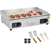 Grill Électrique Barbecue Plancha Chauffante Sandwich 4400 W 728x400 m...