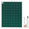VEVOR Bâche Piscine Rectangulaire Hivernage Couverture de Piscine 4,9 x 9,8 m