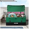 VEVOR Boîte de Rangement Extérieur Étanche 660L Bâche PE Imperméable 1...
