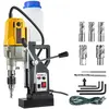 VEVOR Perceuse Magnétique Perceuse à Colonne 6 Forets 12000 N 36 x 28 ...