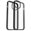 Coque antichoc OtterBox React pour iPhone 14 Transparent avec contours noirs