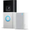 Contrôle Ring Battery Video Doorbell Plus Nickel Satiné + Chime