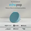 Amazon Assistant vocal AMAZON Echo Pop Vert canard