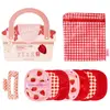 MakeUp Eraser - Set de 7 jours Strawberry Fields Démaquillant yeux 1 p...