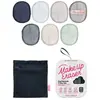 MakeUp Eraser - Set de 7 jours Cool Neutrals Démaquillant yeux 1 piece...