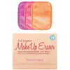 MakeUp Eraser - Set de 3 pièces Weekenders Rose Démaquillant yeux 1 pieces female