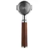 Porte-filtre sans fond Fellow avec manche en noyer, 58 mm