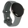 Montre connectée GOOGLE Pixel Watch Acier Doré/Bracelet Sauge 4G TU