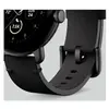Google Pixel Watch Bracelet en cuir artisanal   Noir, Large