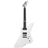 LTD Snakebyte James Hetfield Signature Snow White