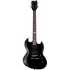 Ltd VIPER10KIT-BLK - Pack Guitare Électrique Viper 10 Black + Housse