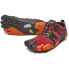 Vibram Five Fingers V-Trail 2.0 - Chaussures trail femme Pompeian Red / Black 37