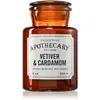 Paddywax Apothecary Vetiver & Cardamom bougie parfumée 226 g