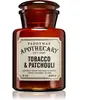 Paddywax Apothecary Tobacco & Patchouli bougie parfumée 226 g
