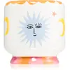 Paddywax Bougie parfumée Dopo en céramique peinte à la main - 226 g - Fleur d'oranger