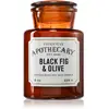 Paddywax Apothecary Fig & Olive bougie parfumée 226 g