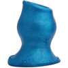 Plug Tunnel PIG-HOLE Platinum Bleu 13 x 9 cm 
