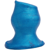 Plug Tunnel PIG-HOLE Platinum Bleu 12 x 8.5 cm 
