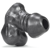Plug Tunnel Oxballs BRUTE-1 9 x 7cm Gris 