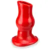 Plug PIG-HOLE DEEP Small 15 x 7 cm Rouge 