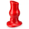 Plug PIG-HOLE DEEP Large 18 x 9 cm Rouge 