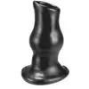 Plug PIG-HOLE DEEP Large 18 x 9 cm Noir 