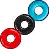 Merkloos / Sans marque Anneaux Cockring Ringer of Do-Nut Set