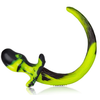 Plug Queue Puppy Tail Oxballs BEAGLE 9.5 x 5 cm Jaune 