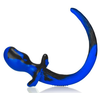 Plug Queue de chien Puppy MASTIFF 12 x 7 cm Bleu 