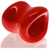 Oxballs - Mega Squeeze Ergofit Ballstretcher Red