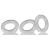 Oxballs - Willy Rings 3-pack Cockrings Clear