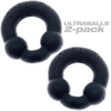 Oxballs - Ultraballs 2-pack Cockring Special Edition Night