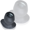 Oxballs - Morphhole-1 Gaper Plug Black Ice Small