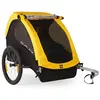 Remorque Vélo Enfant Bee Yellow - BURLEY - Taille Unique - Mixte