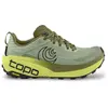 Topo Athletic - Vista - Chaussures trail homme Green / Black - 42.5